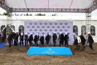 美國德納重慶工廠奠基儀式在魚復工業(yè)開發(fā)區(qū)隆重舉行